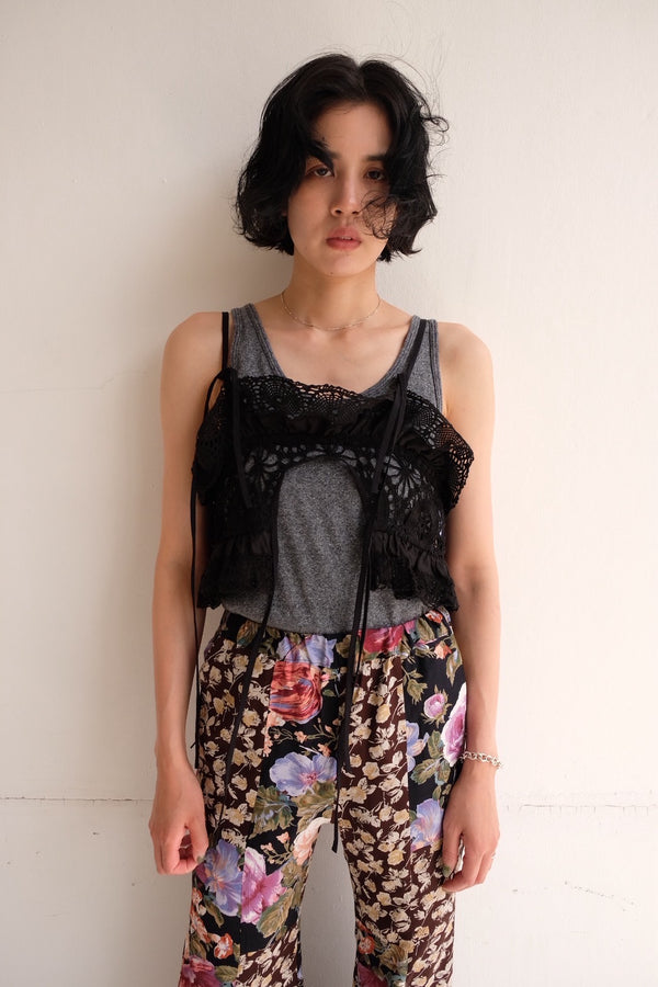 4way lace camisole
