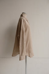 long sleeve linen shirt