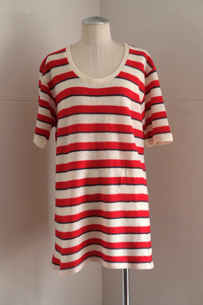 border pile T-shirt
