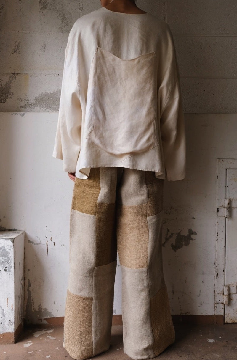 pocket design tops