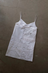 cutwork lace camisole dress