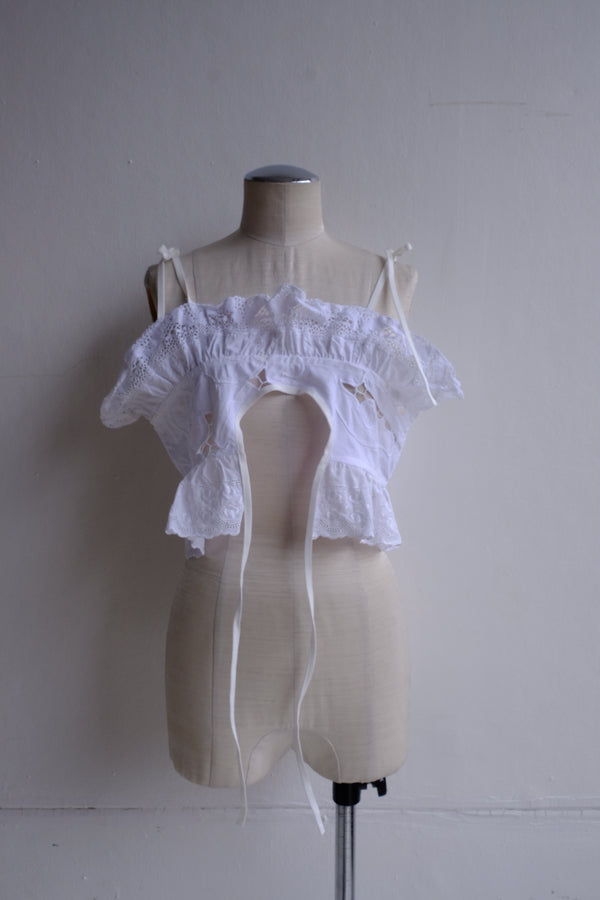 4way lace camisole-B