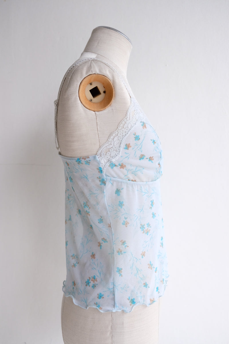 slip flower camisole