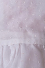 frill tiered long dress