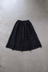 over dye euro skirt