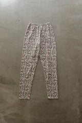 floral cotton pants