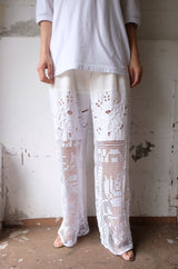 crochet lace pants B