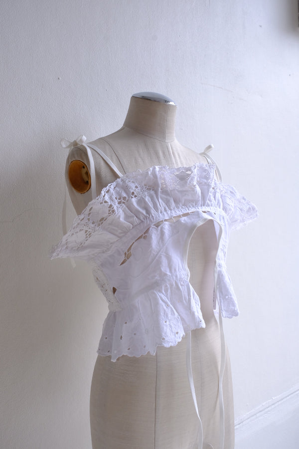 4way lace camisole-A