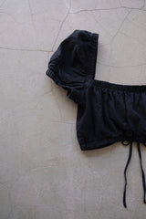 half sleeve short blouse