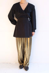 gold easy pants