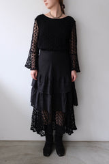 lace long dress
