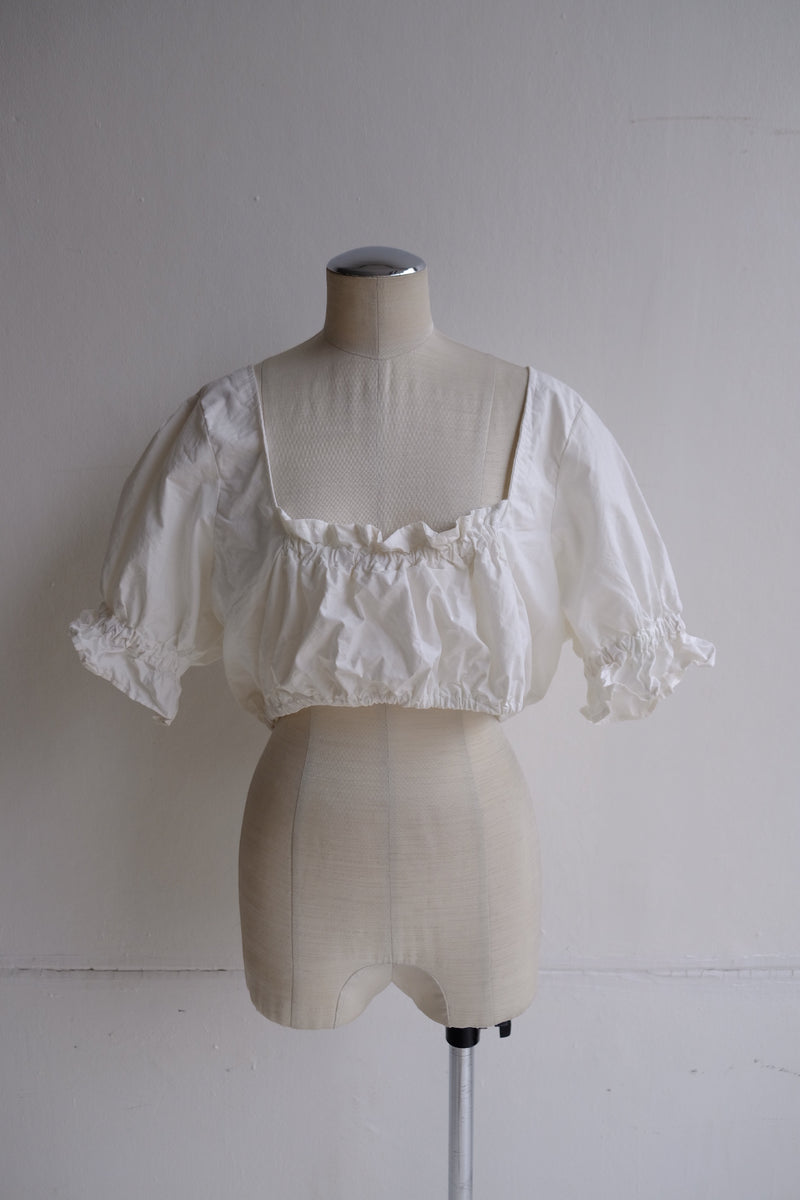 cotton short blouse