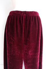 velour pants