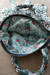 flower rayon  mini bag