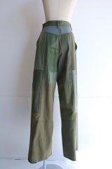 tuck wide pants