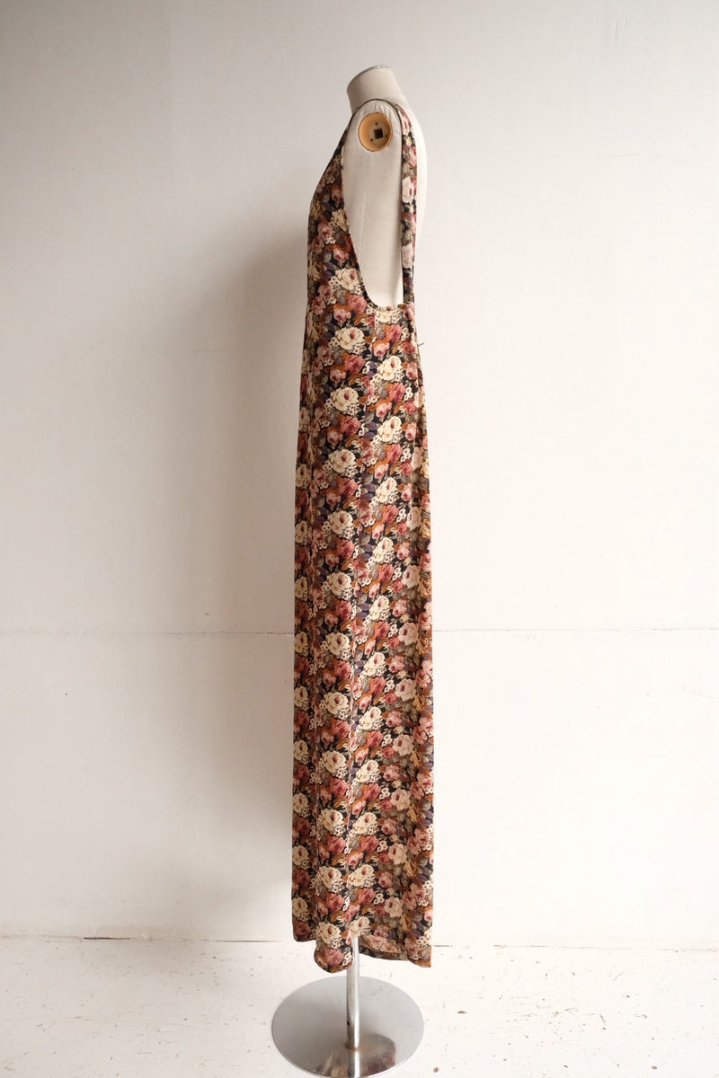 flower print  jumpsuit