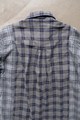 check shirring shirt