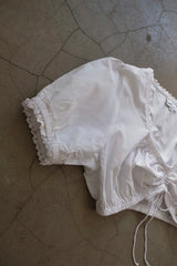 half sleeve short blouse