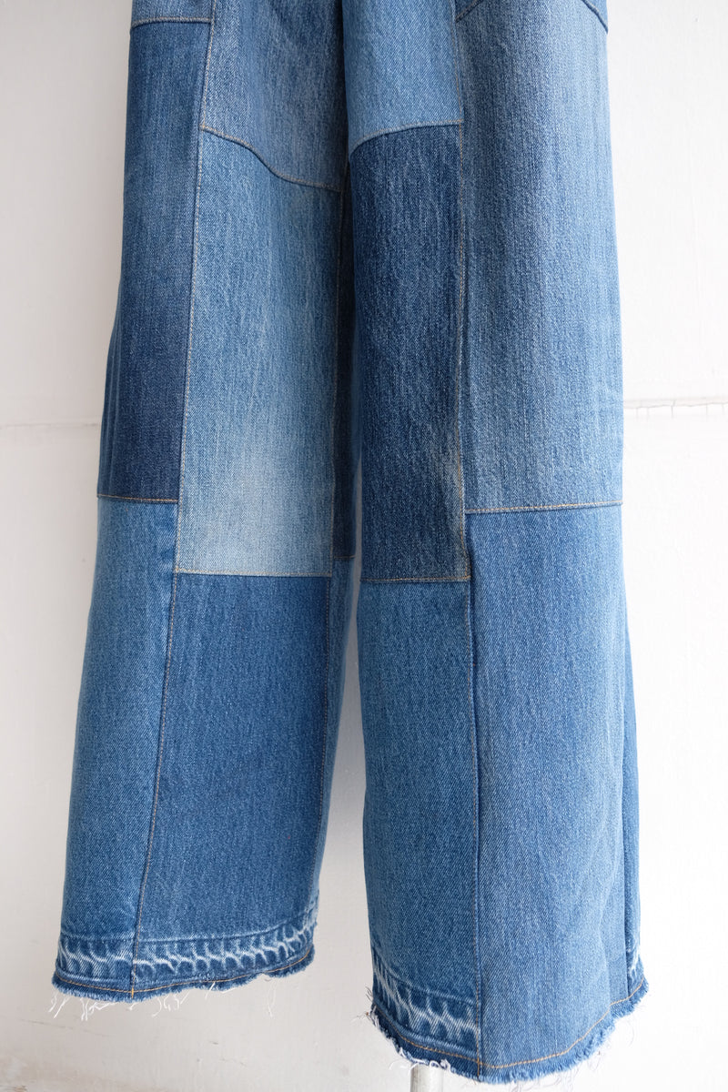 tuck wide pants
