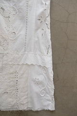 cutwork lace camisole dress