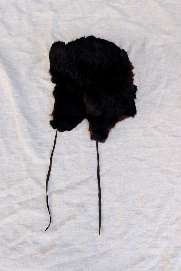 flight fur cap