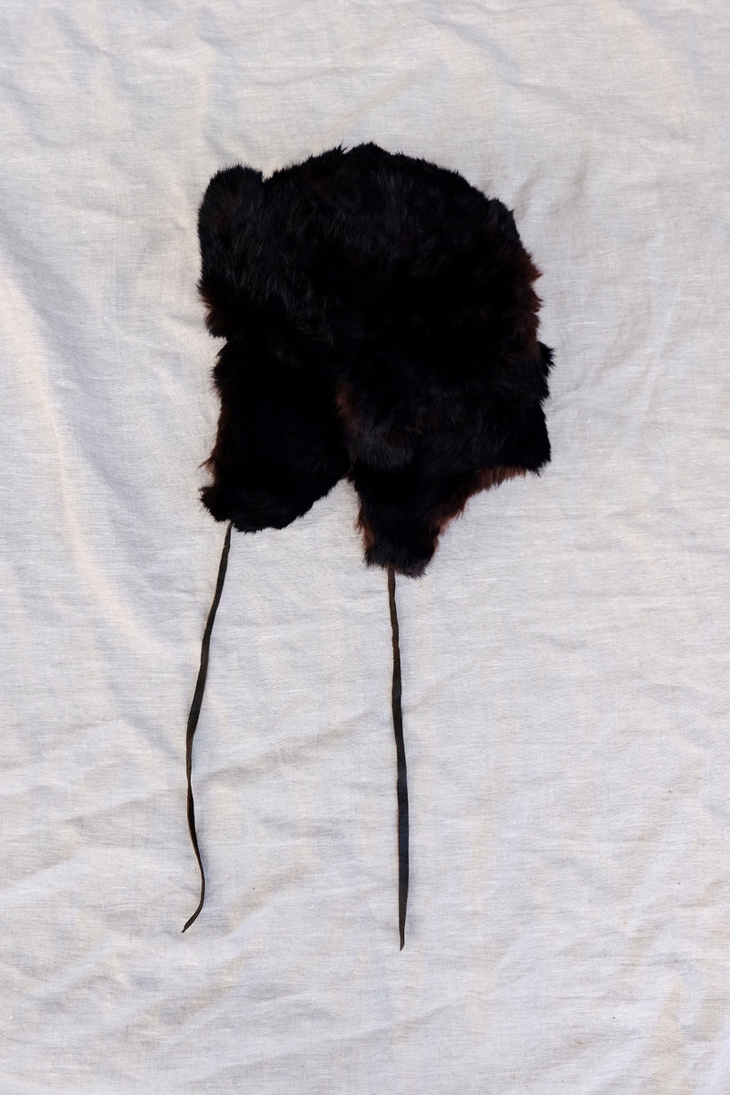 flight fur cap
