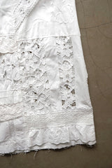 cutwork lace camisole dress