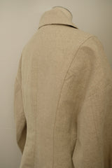 linen patchwork jacket