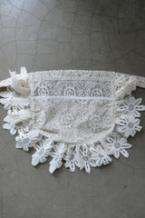 lace mini apron