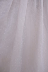 frill tiered long dress