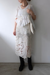 lace skirt