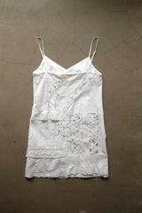 cutwork lace camisole dress