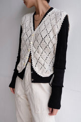 knit vest