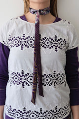 tie long choker
