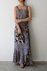 flower rayon  mini bag