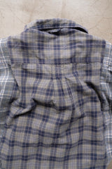 check shirring shirt