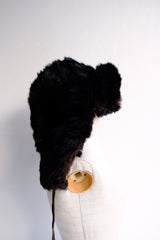 flight fur cap