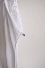 lace slip dress
