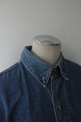 long sleeve denim shirt