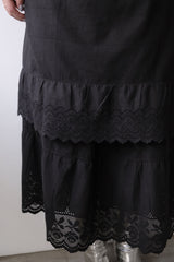 over dye euro skirt