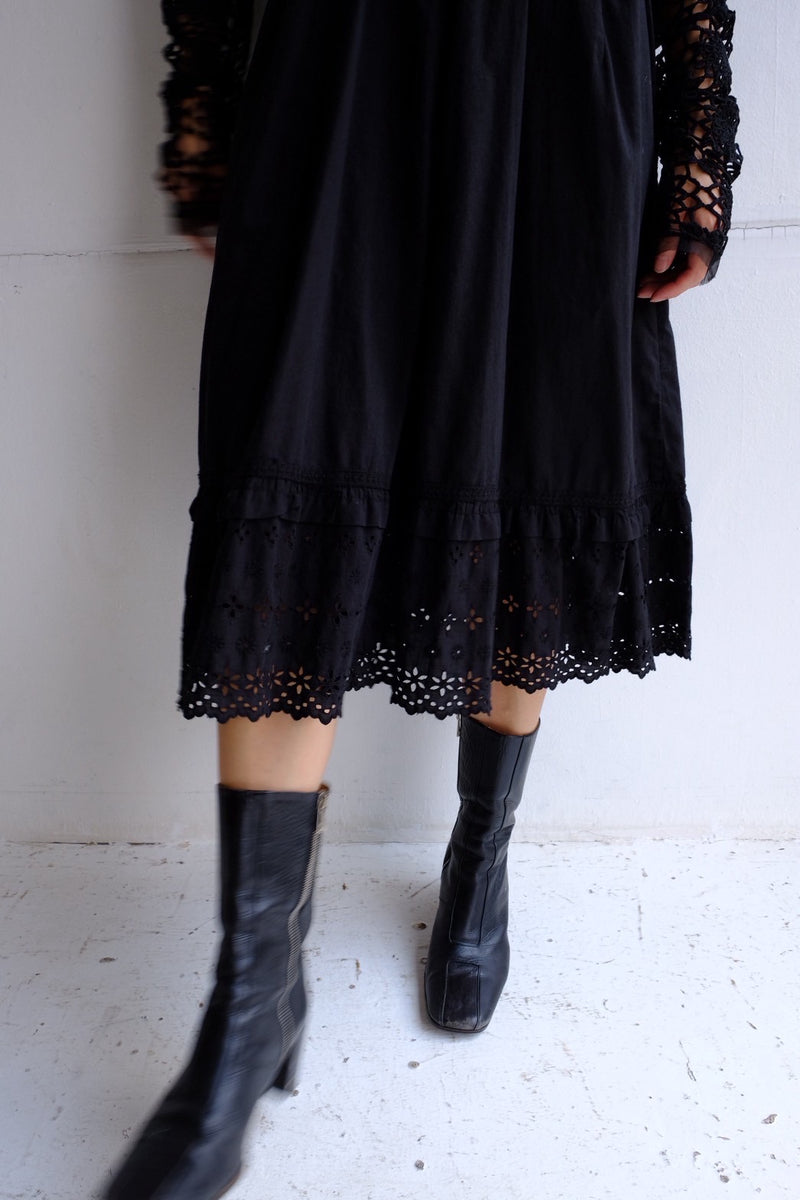 over dye euro night dress