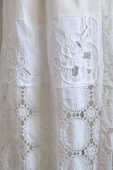 crochet lace pants F