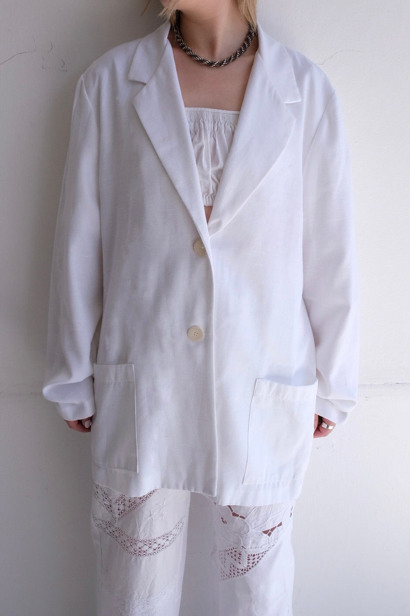 light tailored jacket