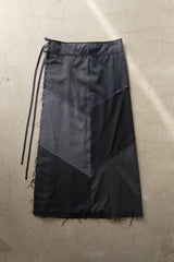 summer suit wrap skirt