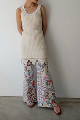 knit camisole dress