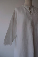 antique cotton  dress