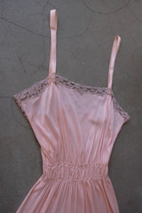 slip lace camisole dress