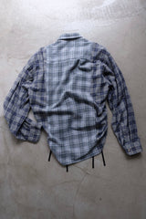 check shirring shirt