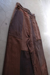 tuck wide pants /M
