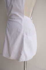 euro cotton apron dress